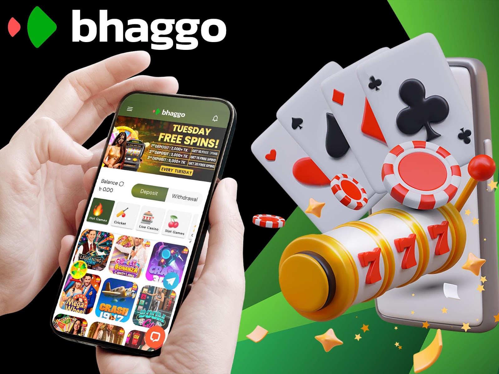 Bhaggo App